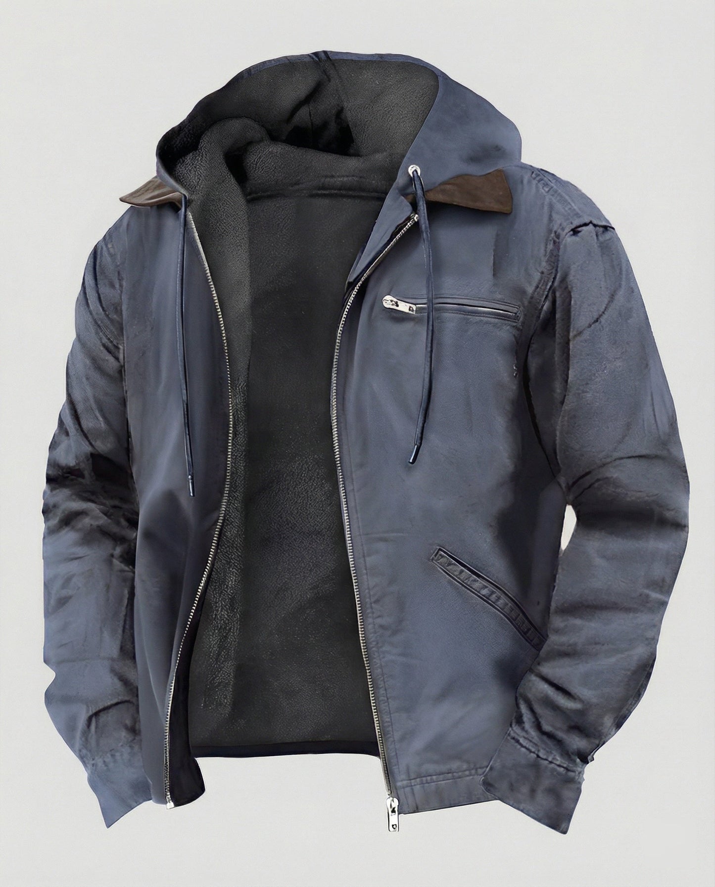 Herren Outdoorjacke Mit Kapuze