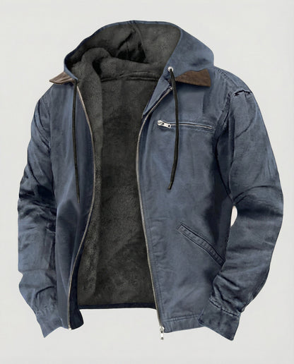 Herren Komfortjacke Elegantes Design