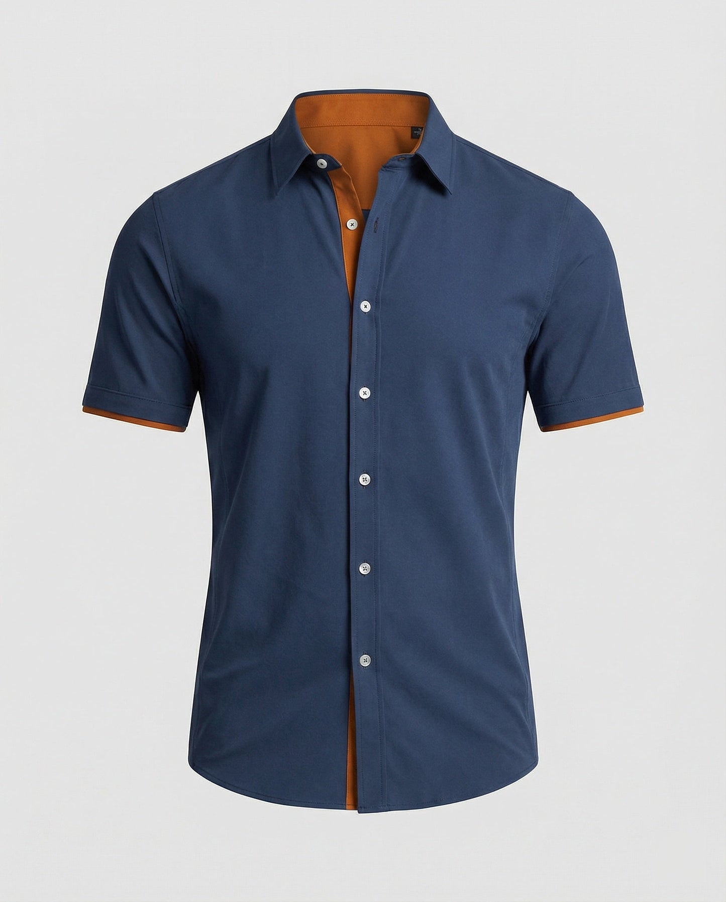 Herren Kurzarmhemd Modern