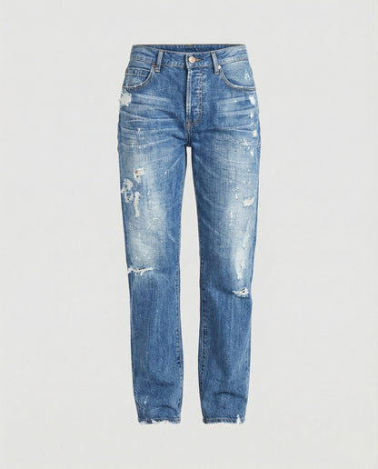 Damen Lockere Jeans