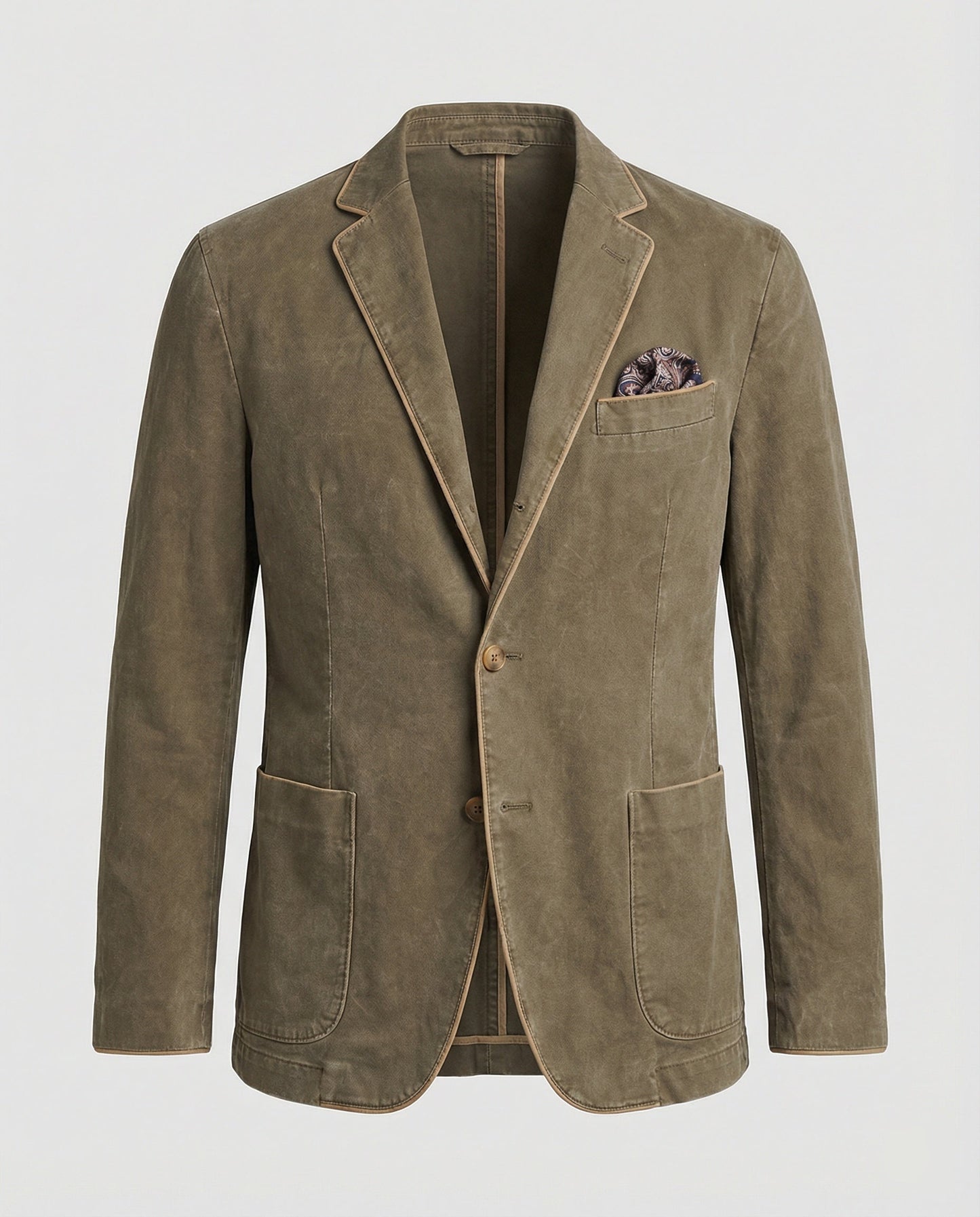 Herren Cordblazer Baumwolle