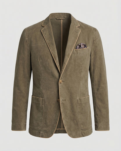 Herren Cordblazer Baumwolle