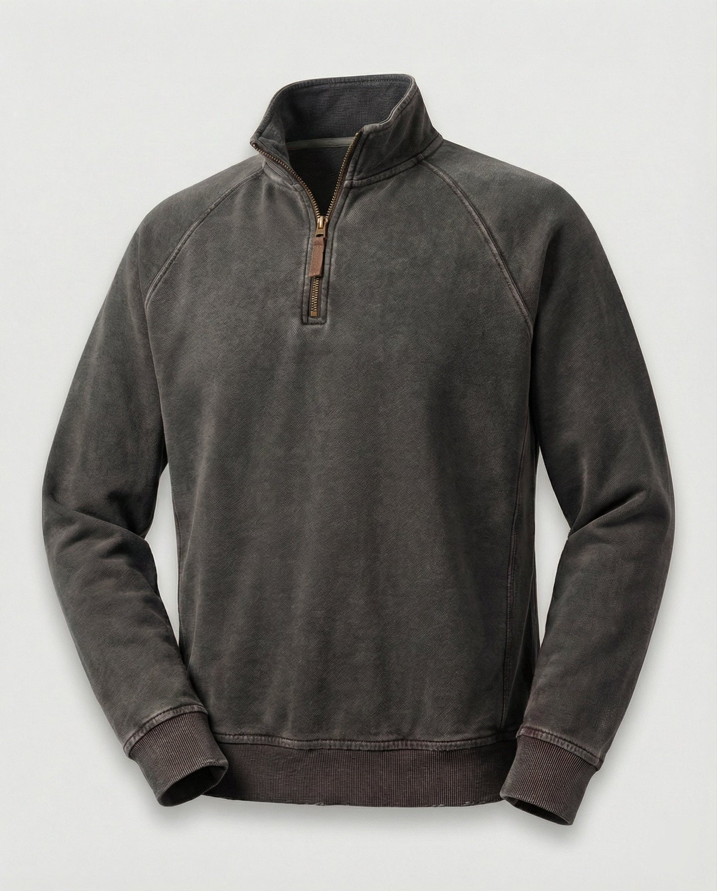Herren Fleecepullover Warmer Gemütlicher Pullover