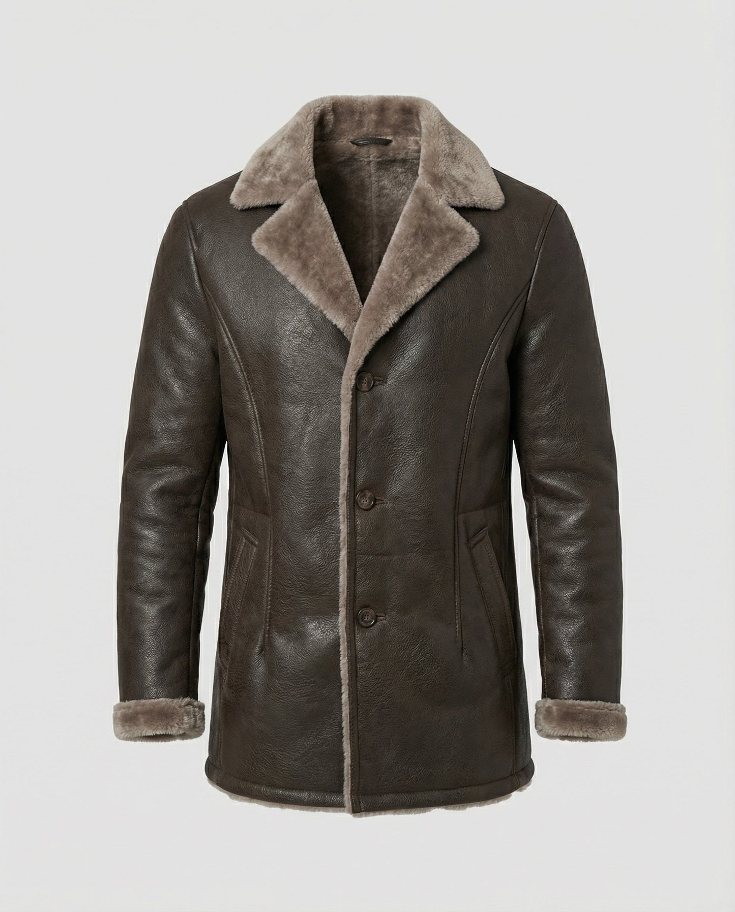 Herren Fleecejacke Warm