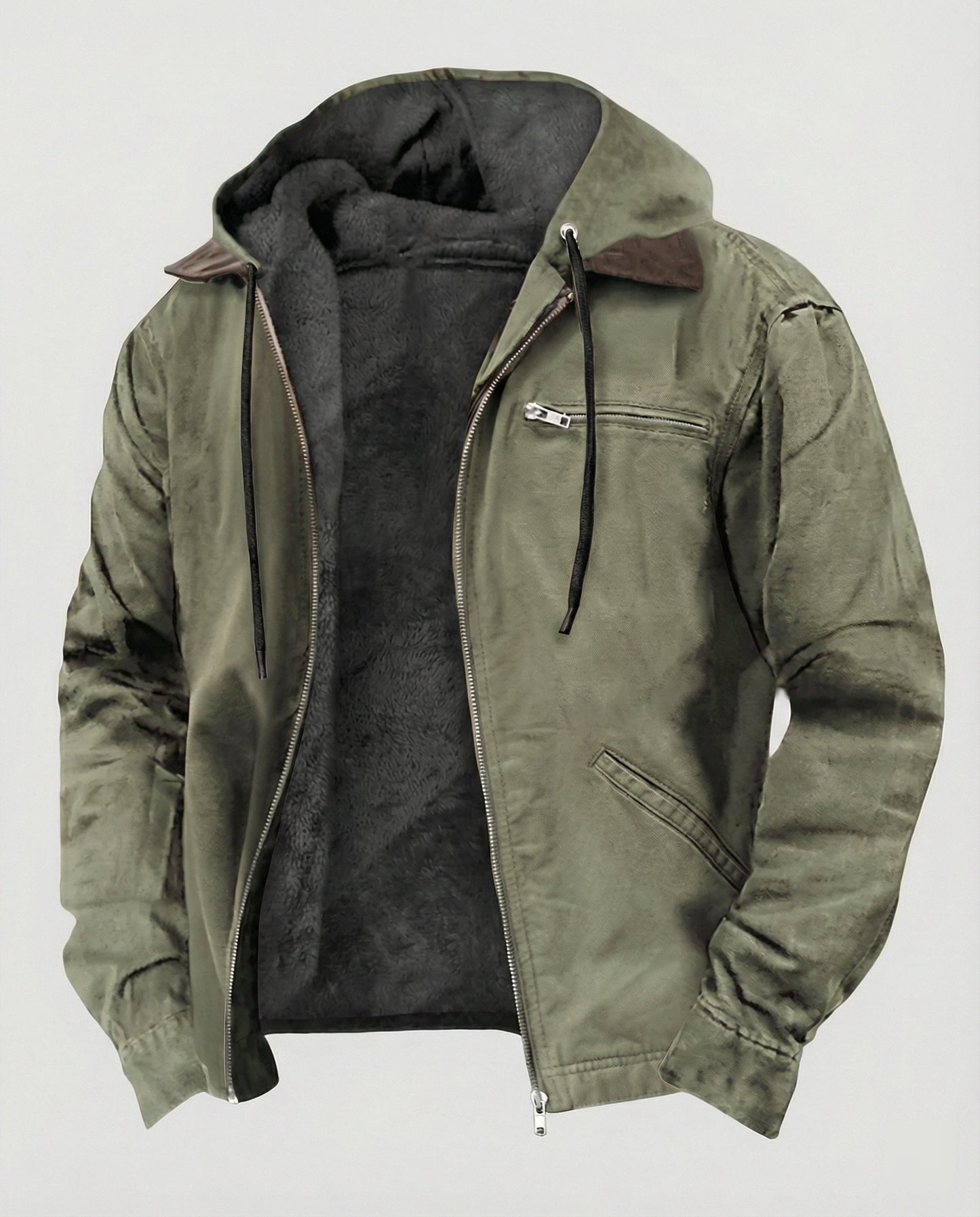 Herren Komfortjacke Elegantes Design