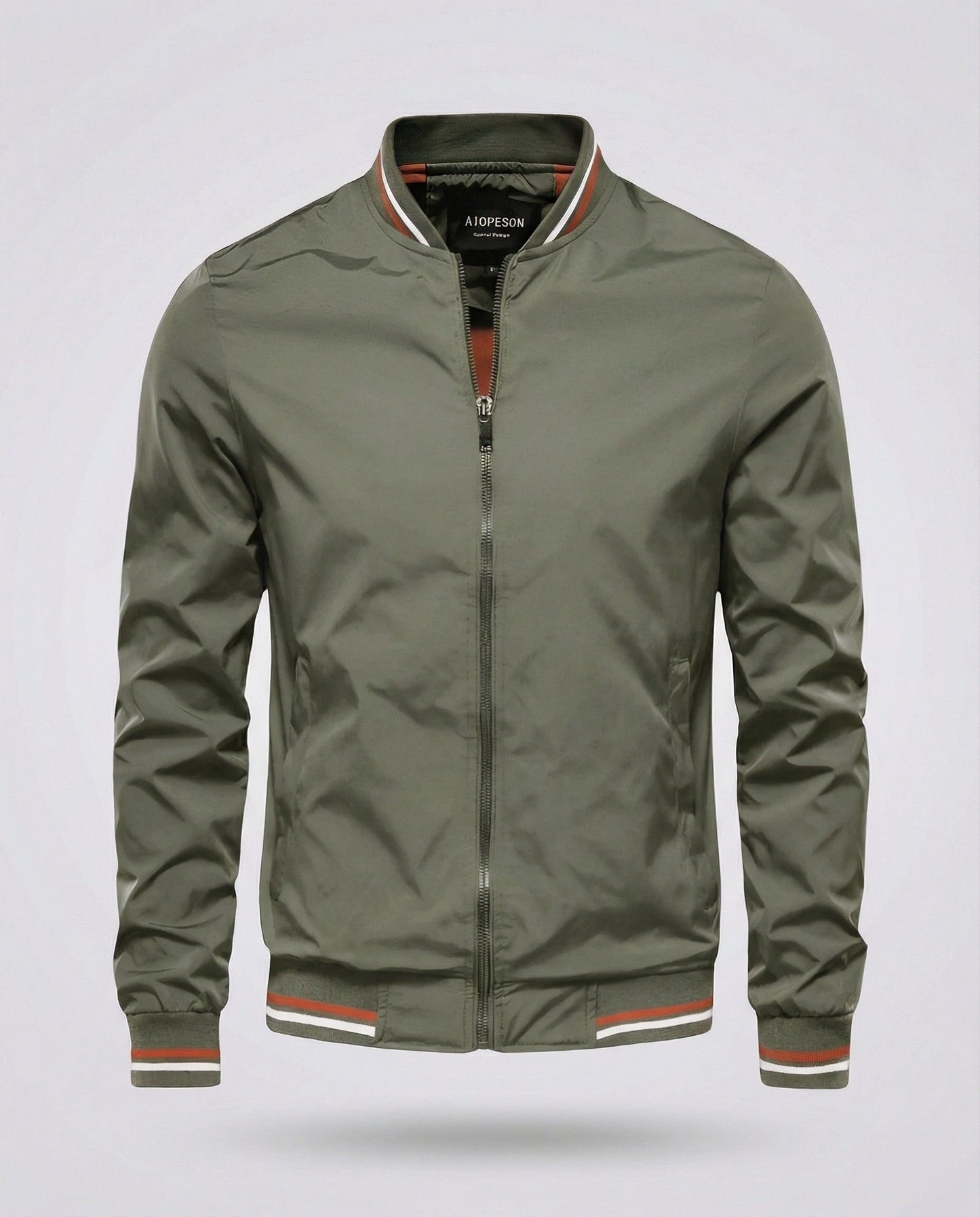 Wasserdichte Nylon Outdoorjacke
