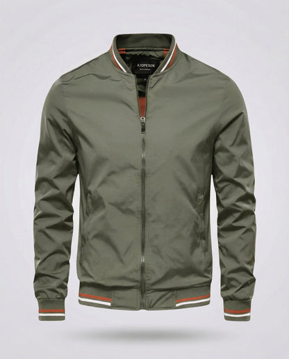 Wasserdichte Nylon Outdoorjacke