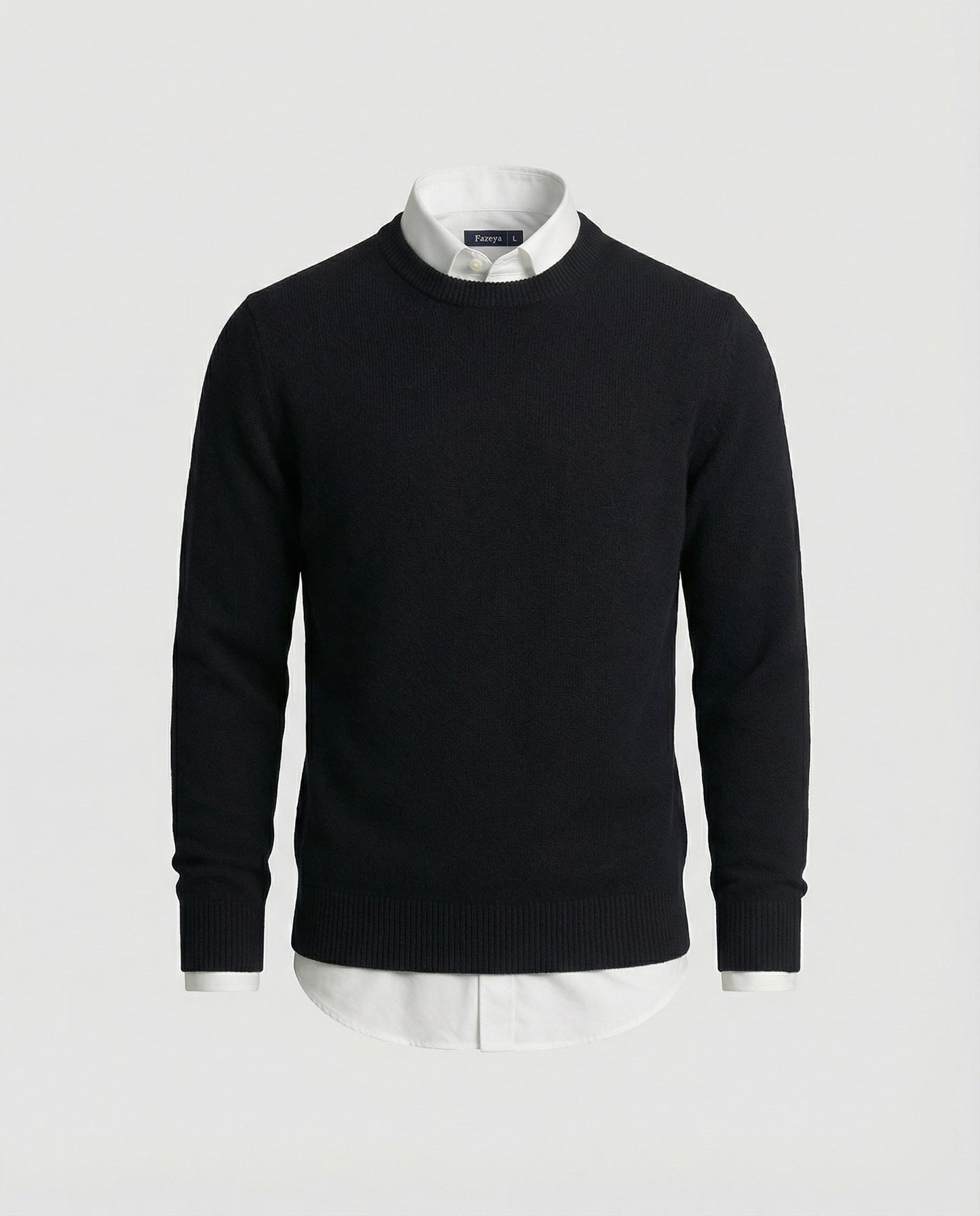 Kaschmirpullover Herren Herbst