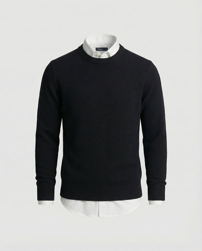 Kaschmirpullover Herren Herbst
