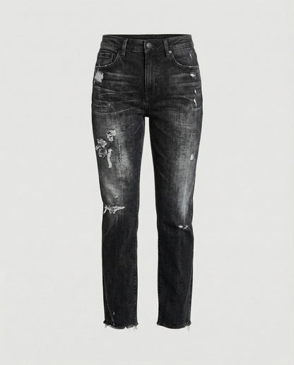 Damen Lockere Jeans