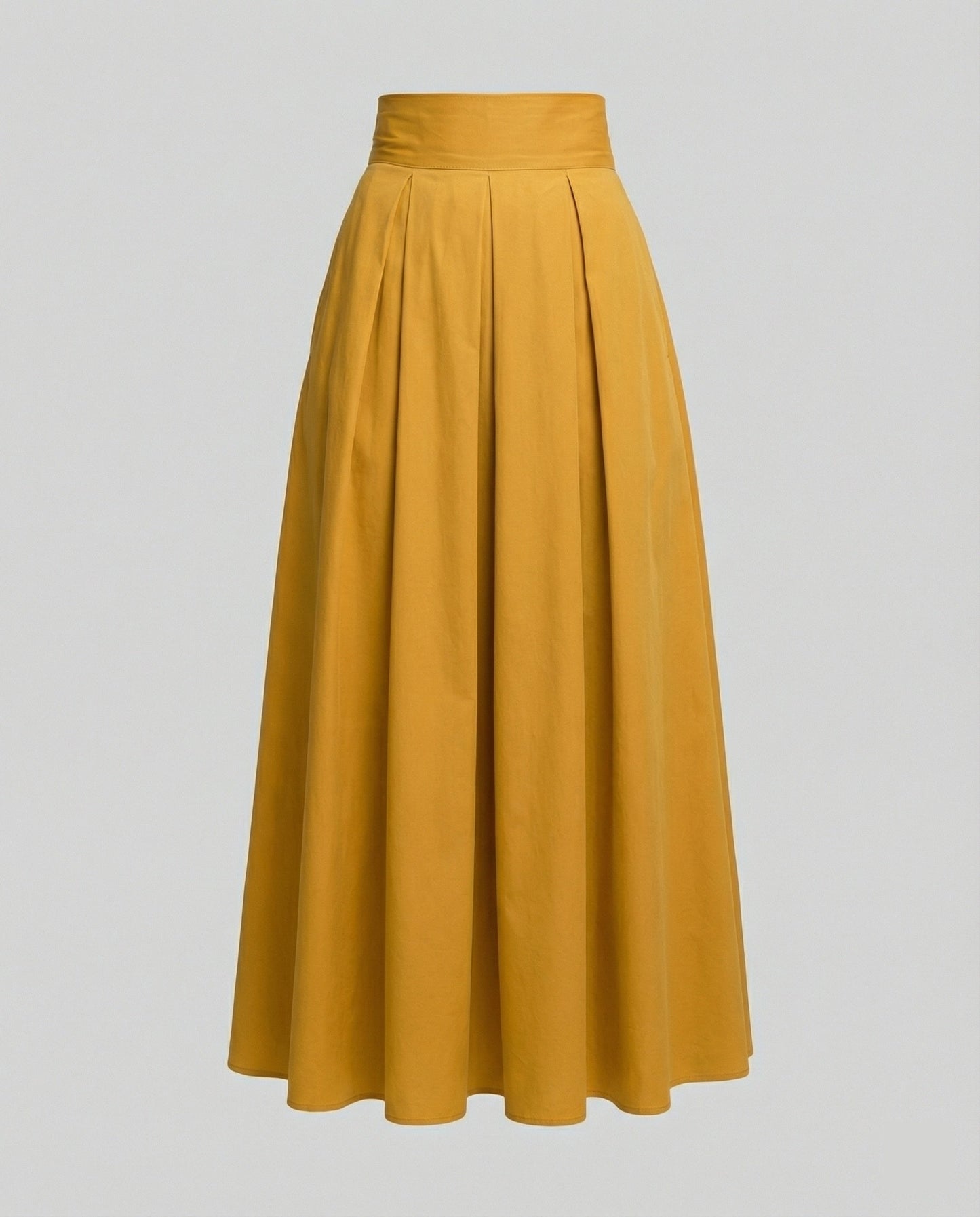 Norvielle Damen Faltrock Elegantes Design