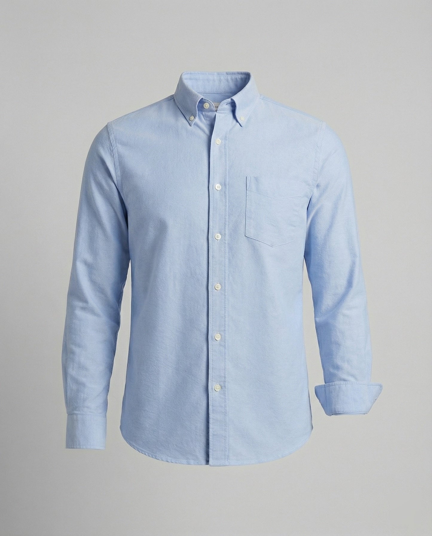 Herren Slim-Fit Oxfordhemd