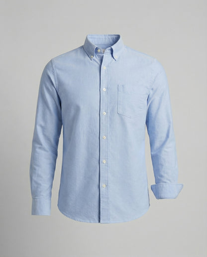 Herren Slim-Fit Oxfordhemd