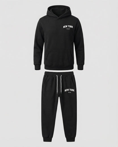 Herren Jogginganzug Hoodie Set