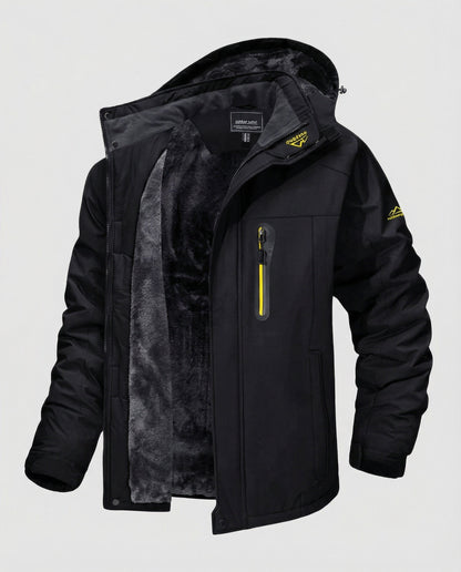 Herren Wintermantel Wollstoff