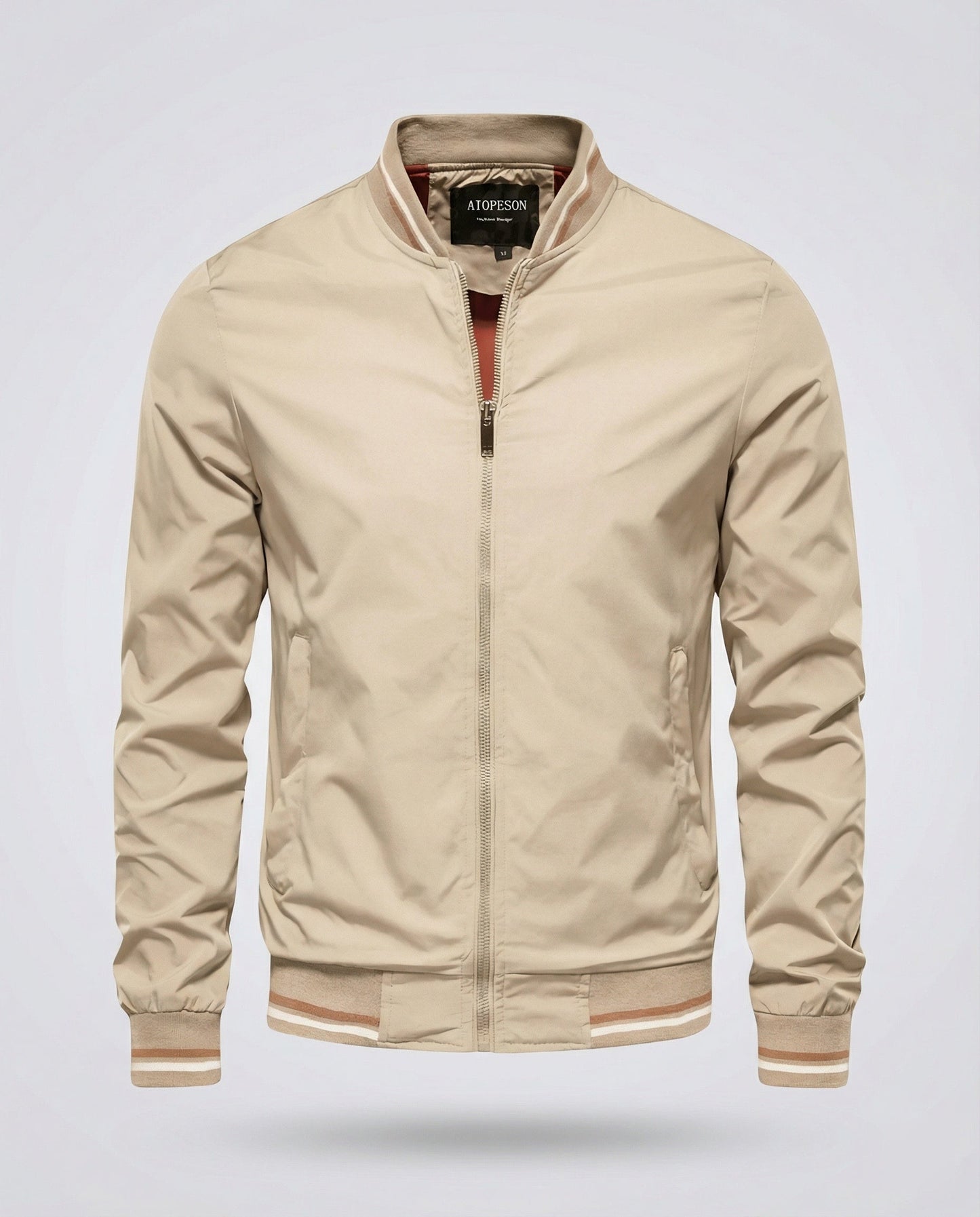 Wasserdichte Nylon Outdoorjacke