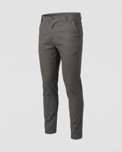 Herren Slim-Fit-Chinohose Elastisch