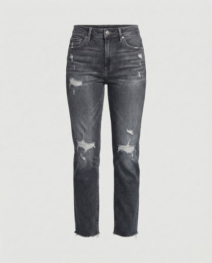Damen Lockere Jeans