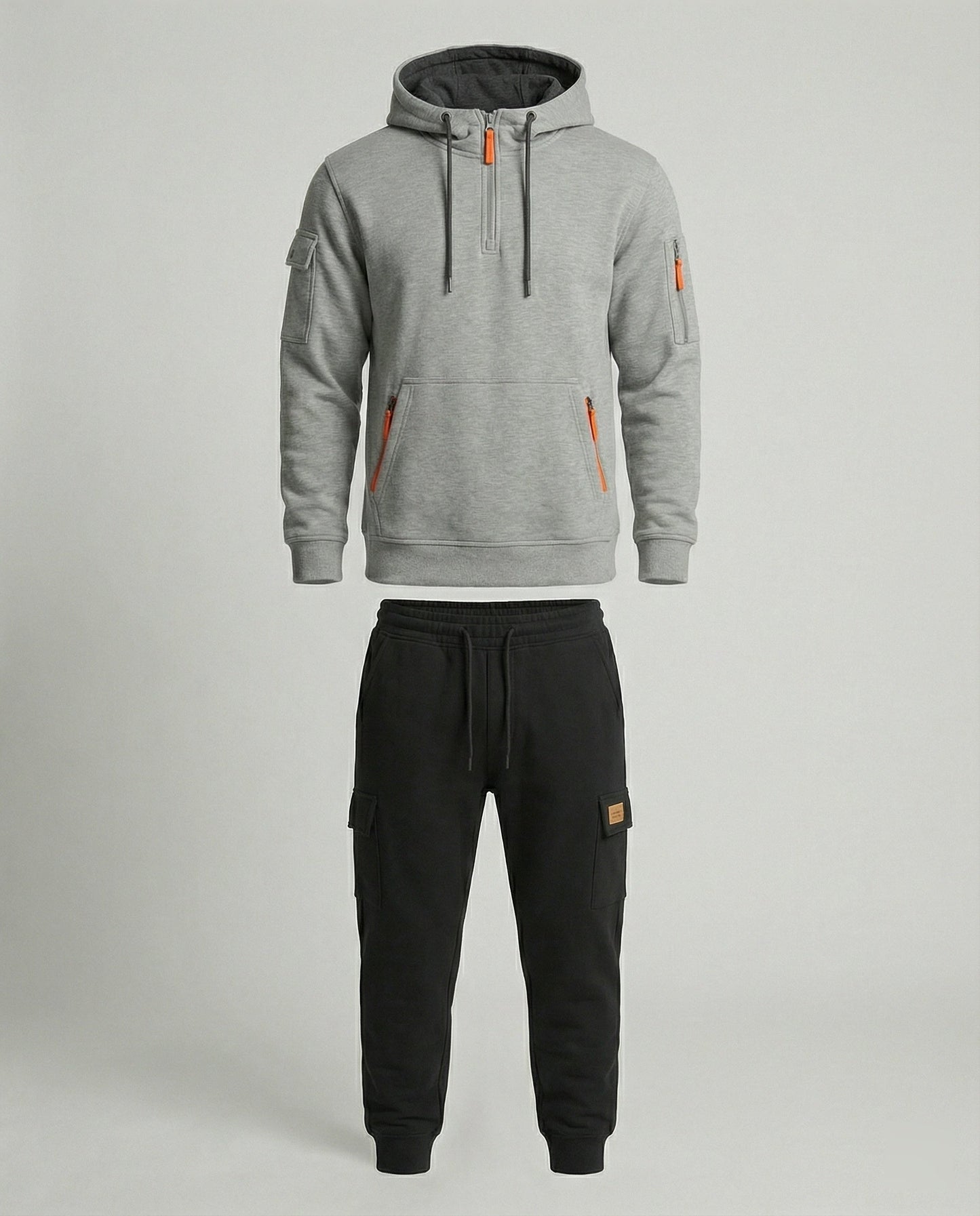 Herren Funktions-Hoodie Jogginghose Set