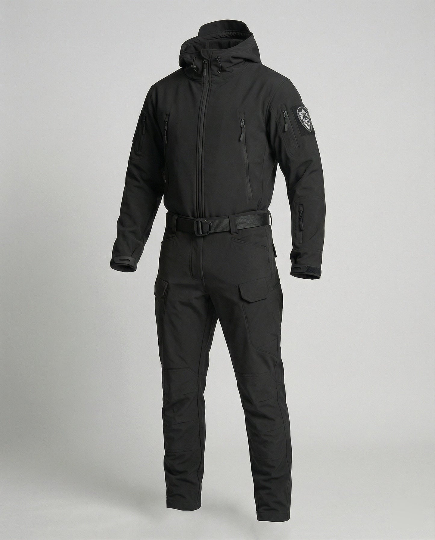 Herren Fleecejacke Multifunktionsjacke