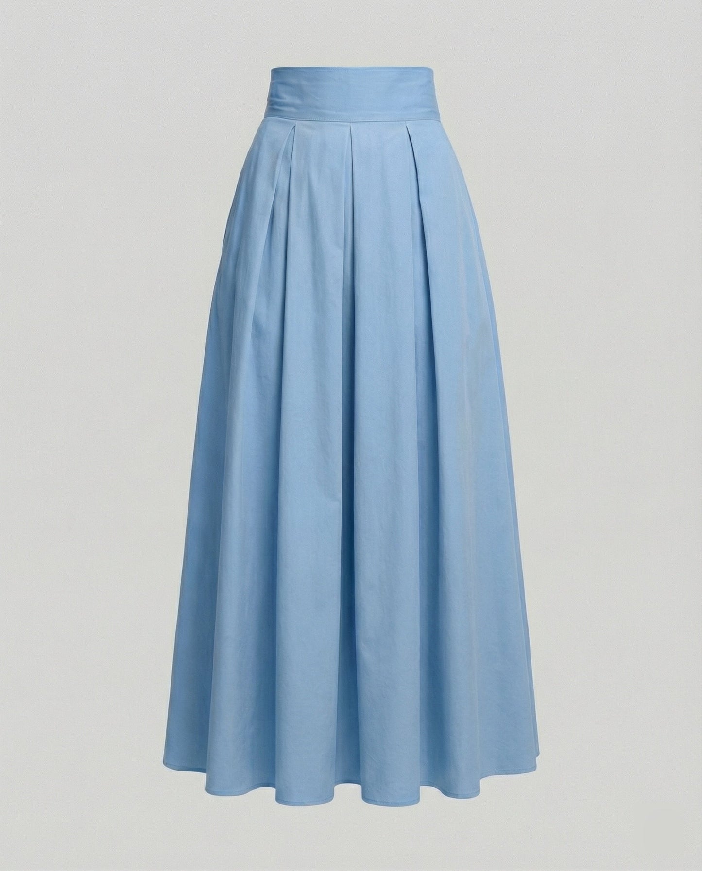 Norvielle Damen Faltrock Elegantes Design
