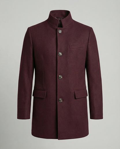 Herren Mantel Warm