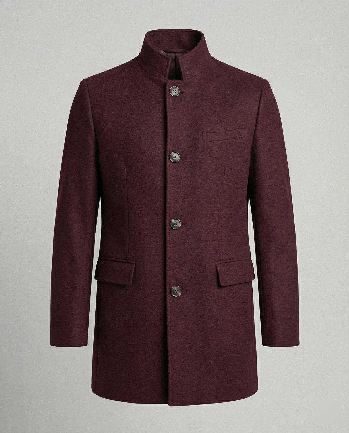 Eleganter Herren Mantel Warm