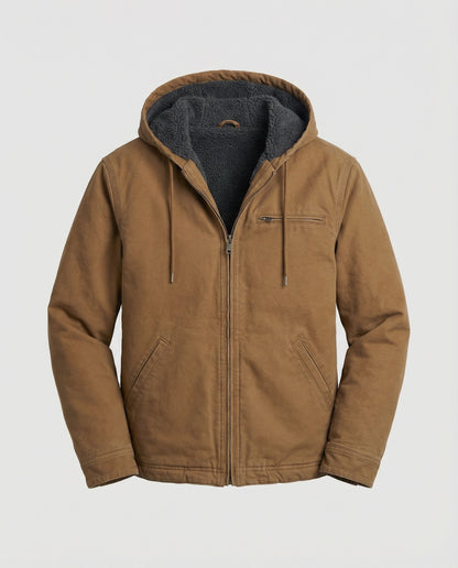 Herren Winterjacke Warm Elegant