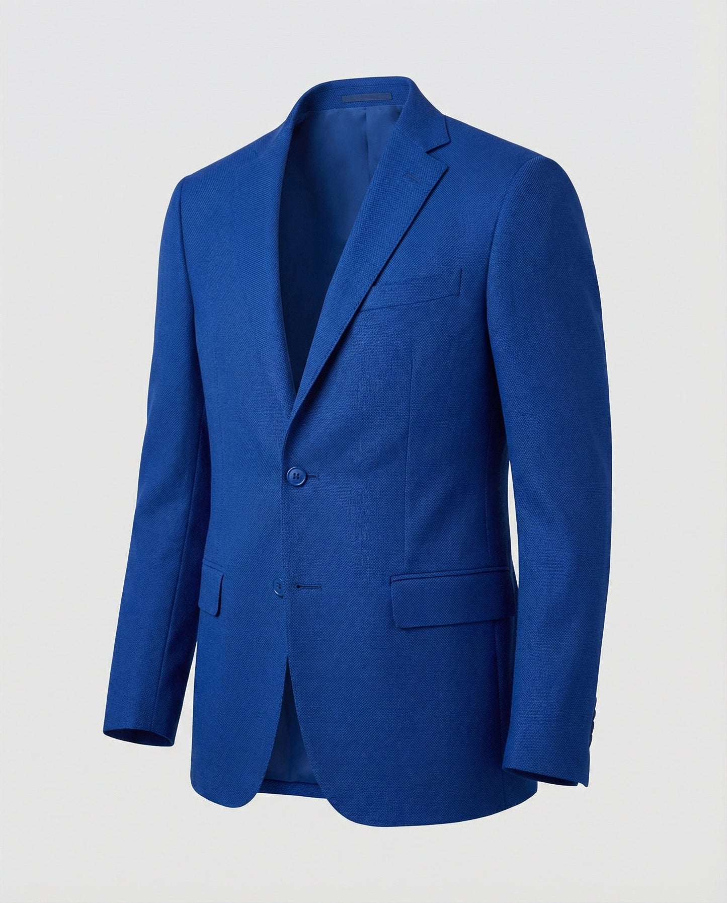 Herren Blazer Strukturstoff