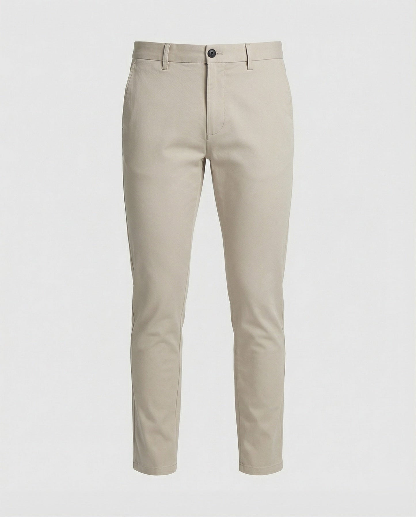 Herren Slimfit Hose Elastikbund