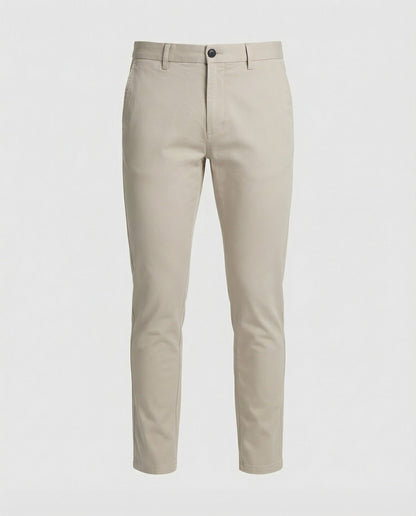 Herren Slimfit Hose Elastikbund