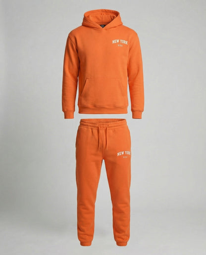 Herren Jogginganzug Hoodie Set