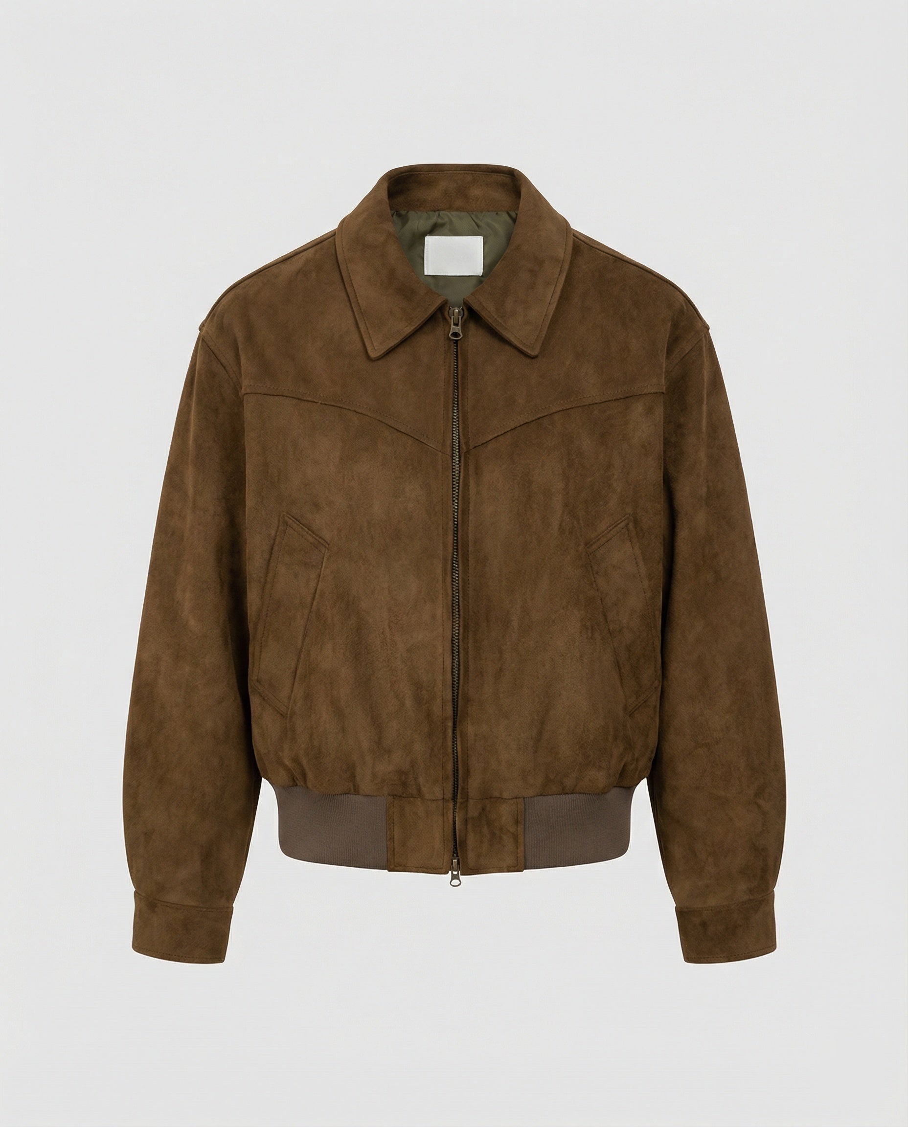 Herren Bomberjacke aus Veloursleder - Norvielle