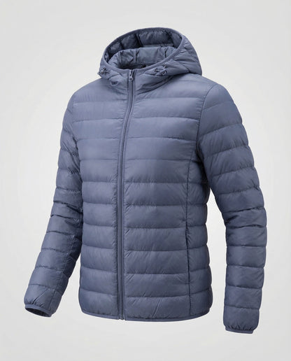 Damen Ultraleichte Daunenjacke