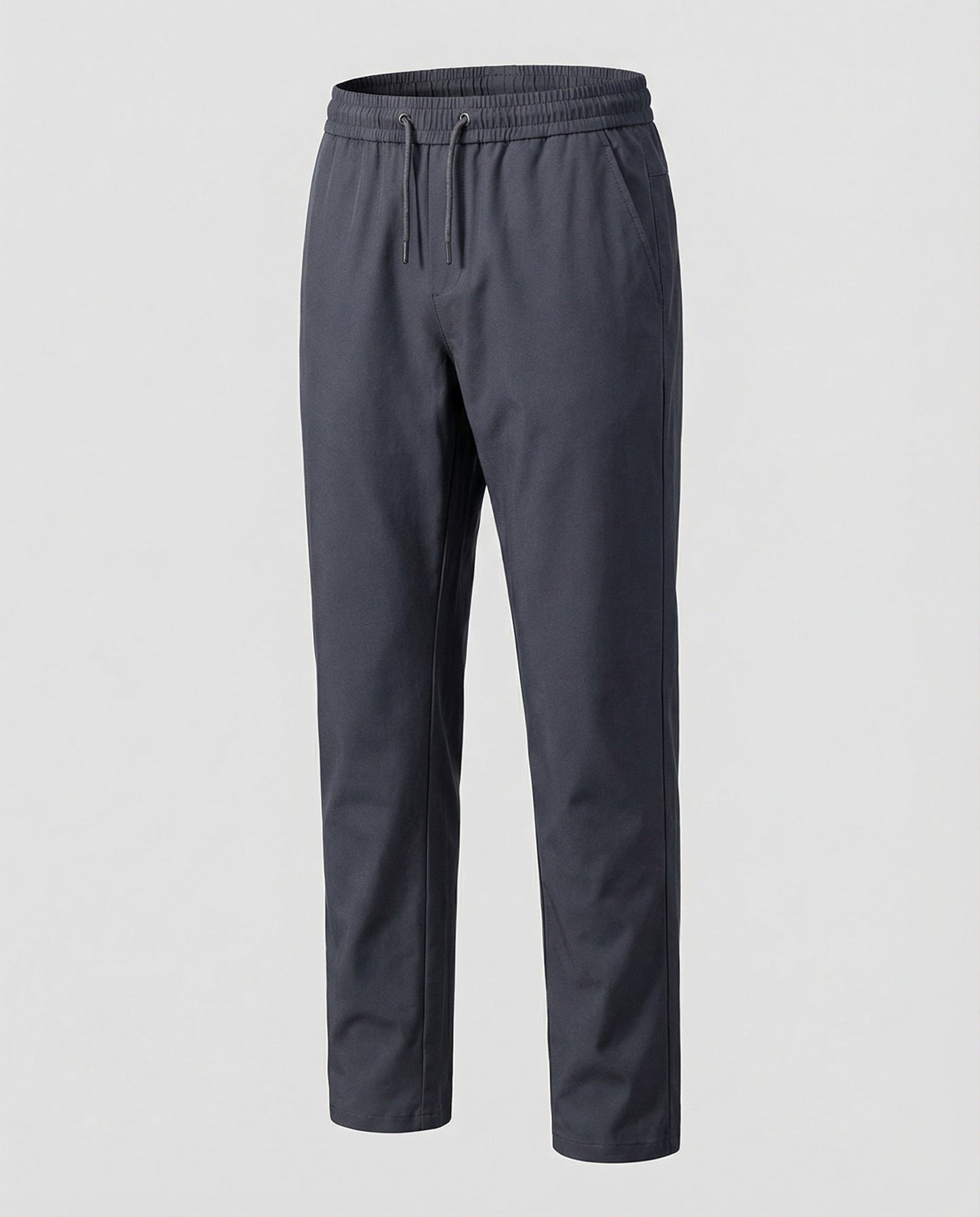 Herren Chinohose Elastisch Tunnelzug