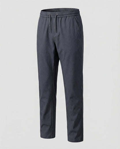 Herren Chinohose Elastisch Tunnelzug