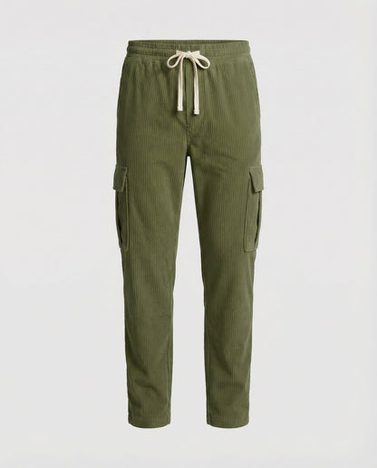 Herren Cargo-Hose Elastischer Bund Bequem - Norvielle