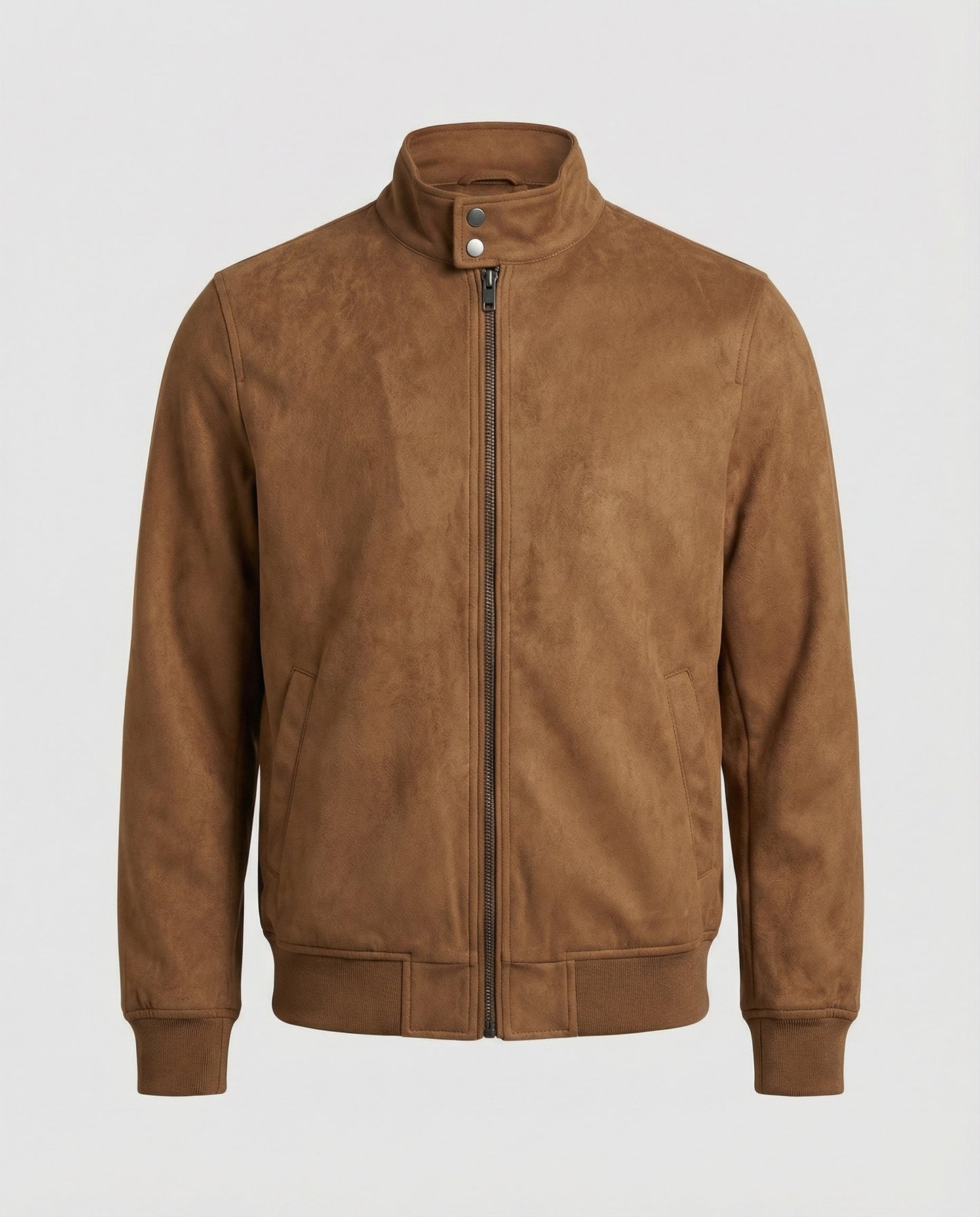 Herren Wildleder Bomberjacke - Norvielle