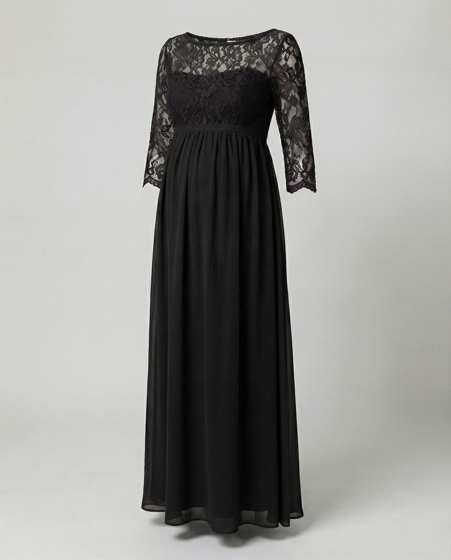 Elegantes Damen Abendkleid Schwangerschaftsmodell