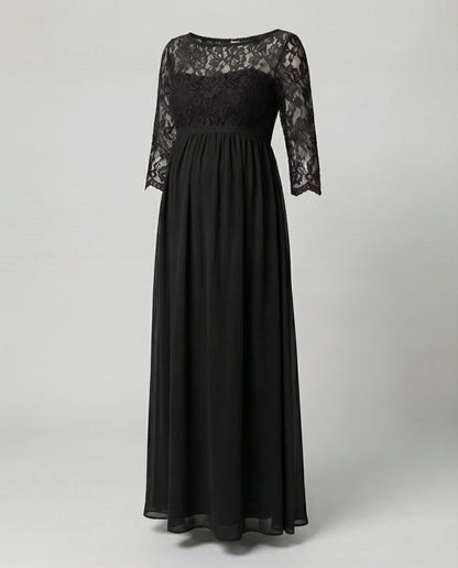 Elegantes Damen Abendkleid Schwangerschaftsmodell