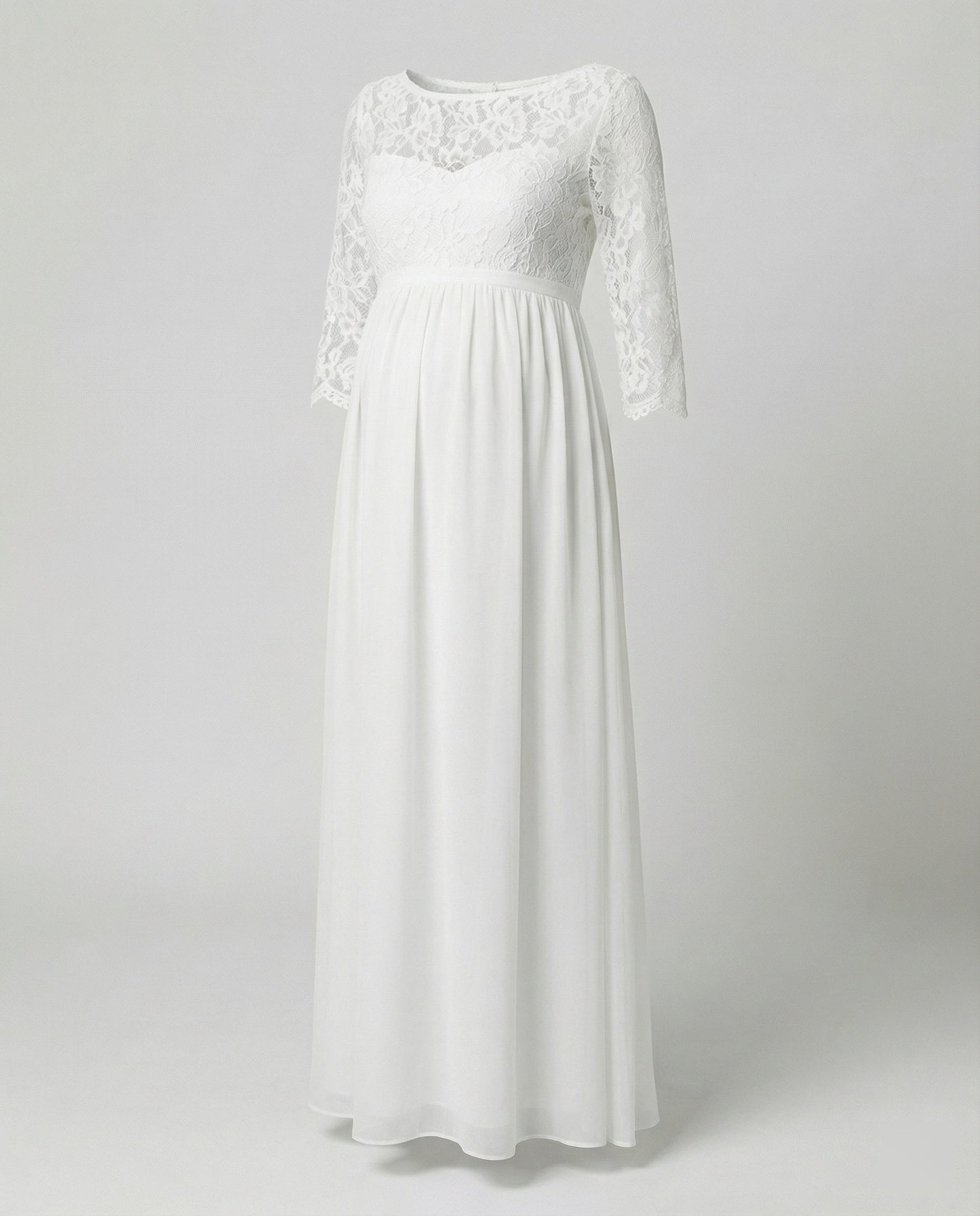 Elegantes Damen Abendkleid Schwangerschaftsmodell