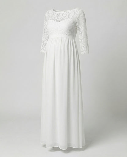 Elegantes Damen Abendkleid Schwangerschaftsmodell