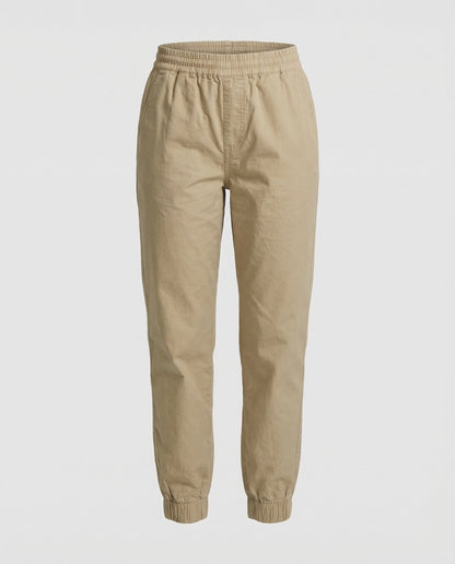 Damen Chino Jogginghose Baumwolle