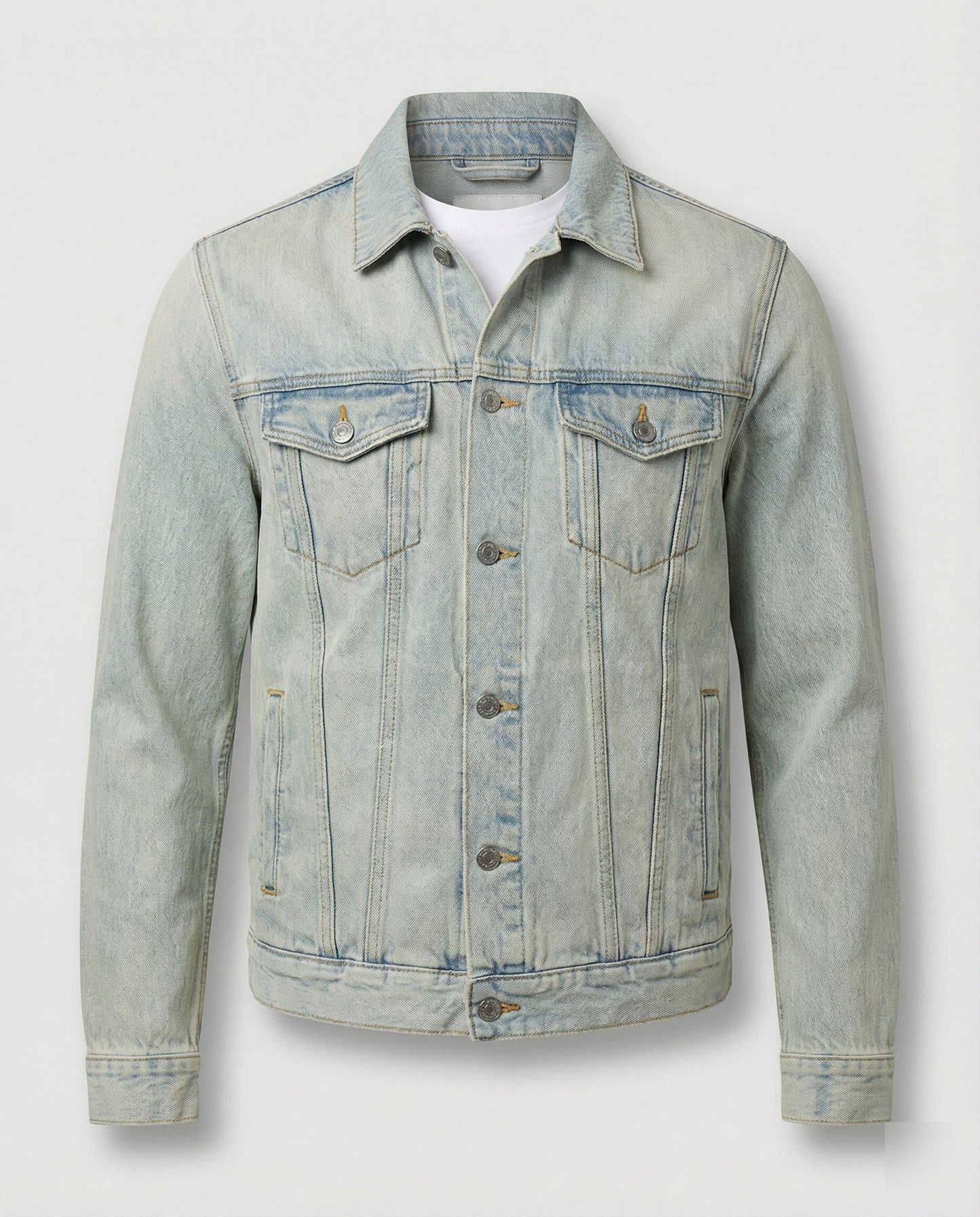 Unisex Trucker Jeansjacke Klassisch - Norvielle