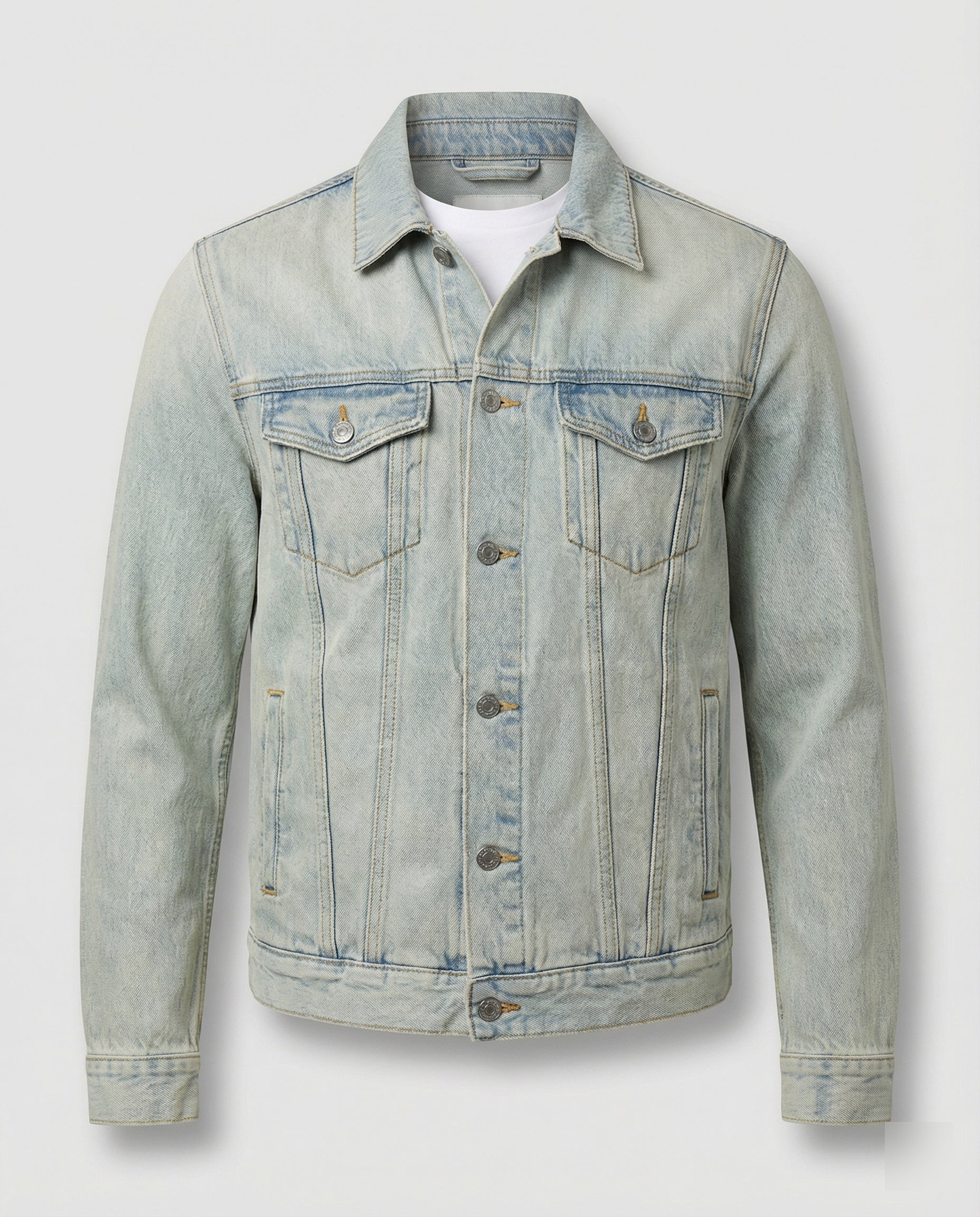 Unisex Trucker Jeansjacke Klassisch - Norvielle