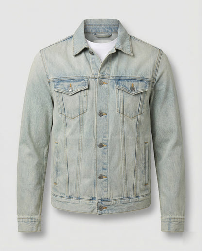 Unisex Trucker Jeansjacke Klassisch - Norvielle