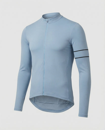 Herren Rennradtrikot Langarm Aerodynamisch