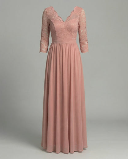 Damen Abendkleid Elegantes Langkleid