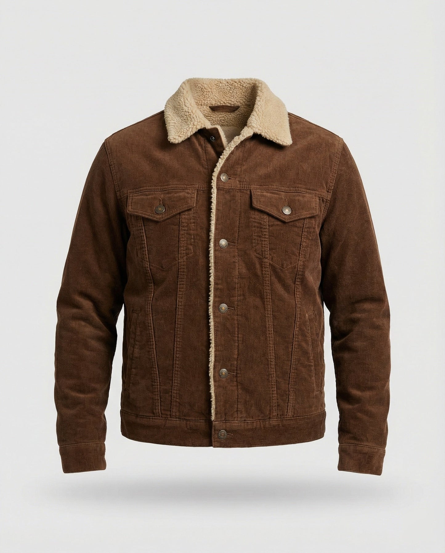 Herren Cordjacke Elegant