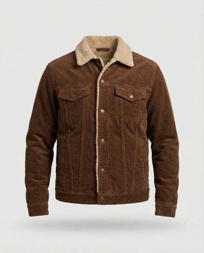 Herren Cordjacke Elegant